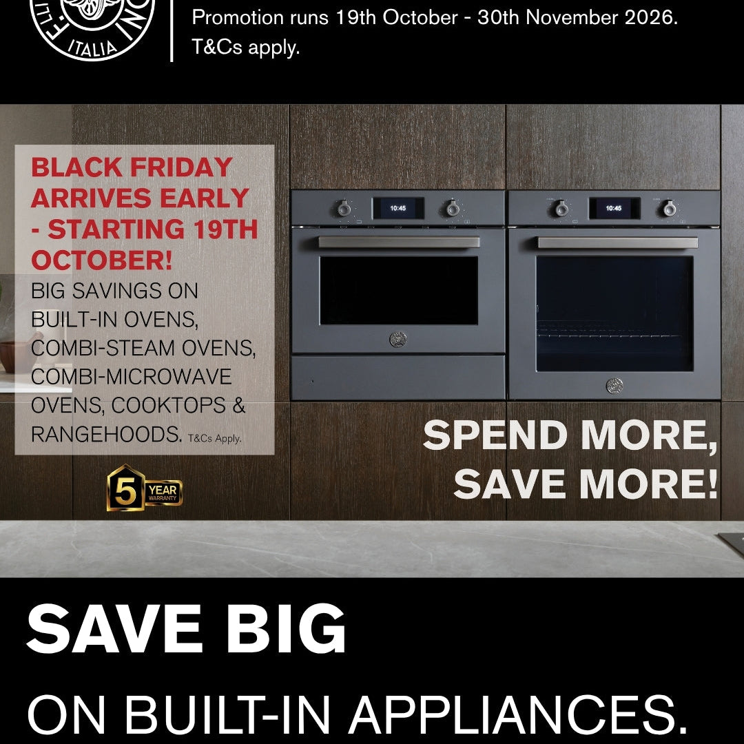 Save Up to $500 on Bertazzoni Built-In Appliances
