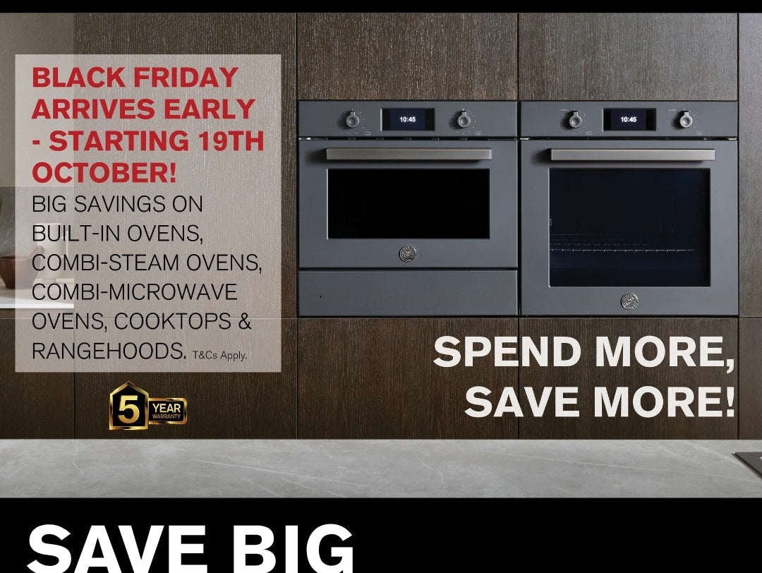Save Up to $500 on Bertazzoni Built-In Appliances