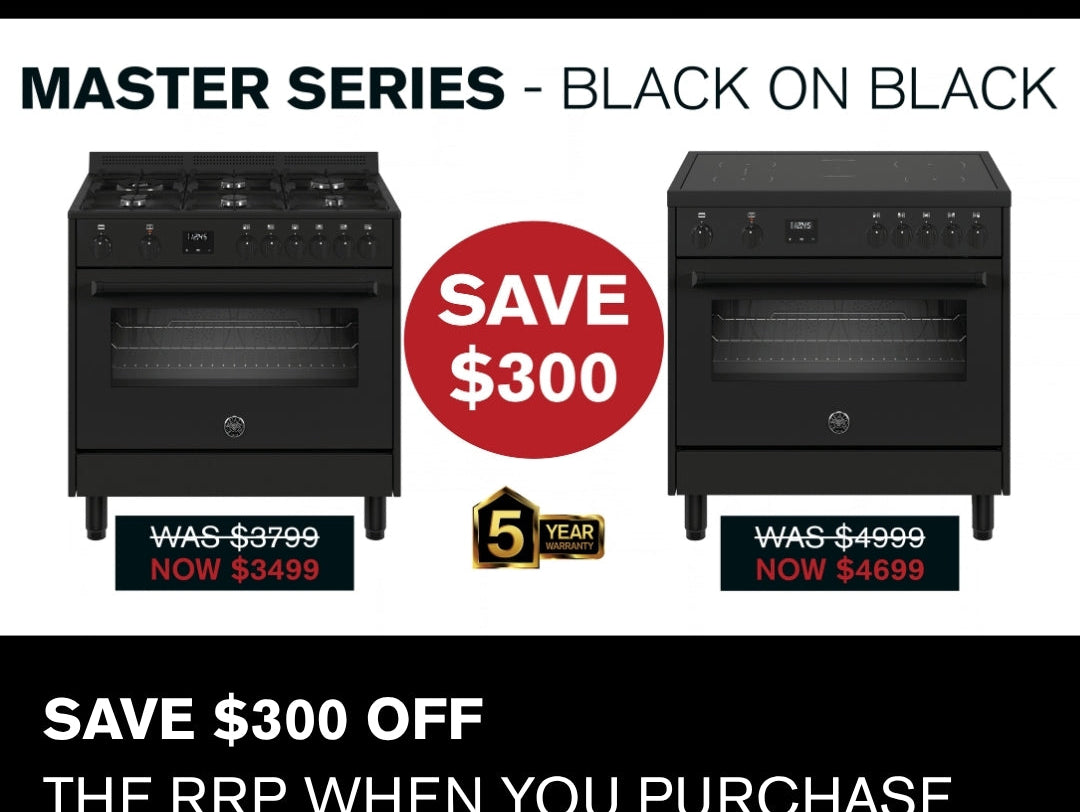 Save $300 on Bertazzoni Master Series Cookers This Black Friday
