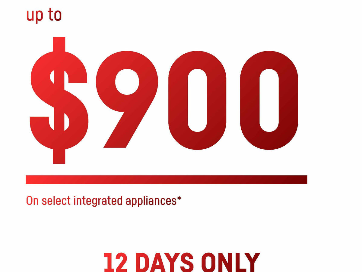 Save Up to $900 on Selected Liebherr Integrated Appliances