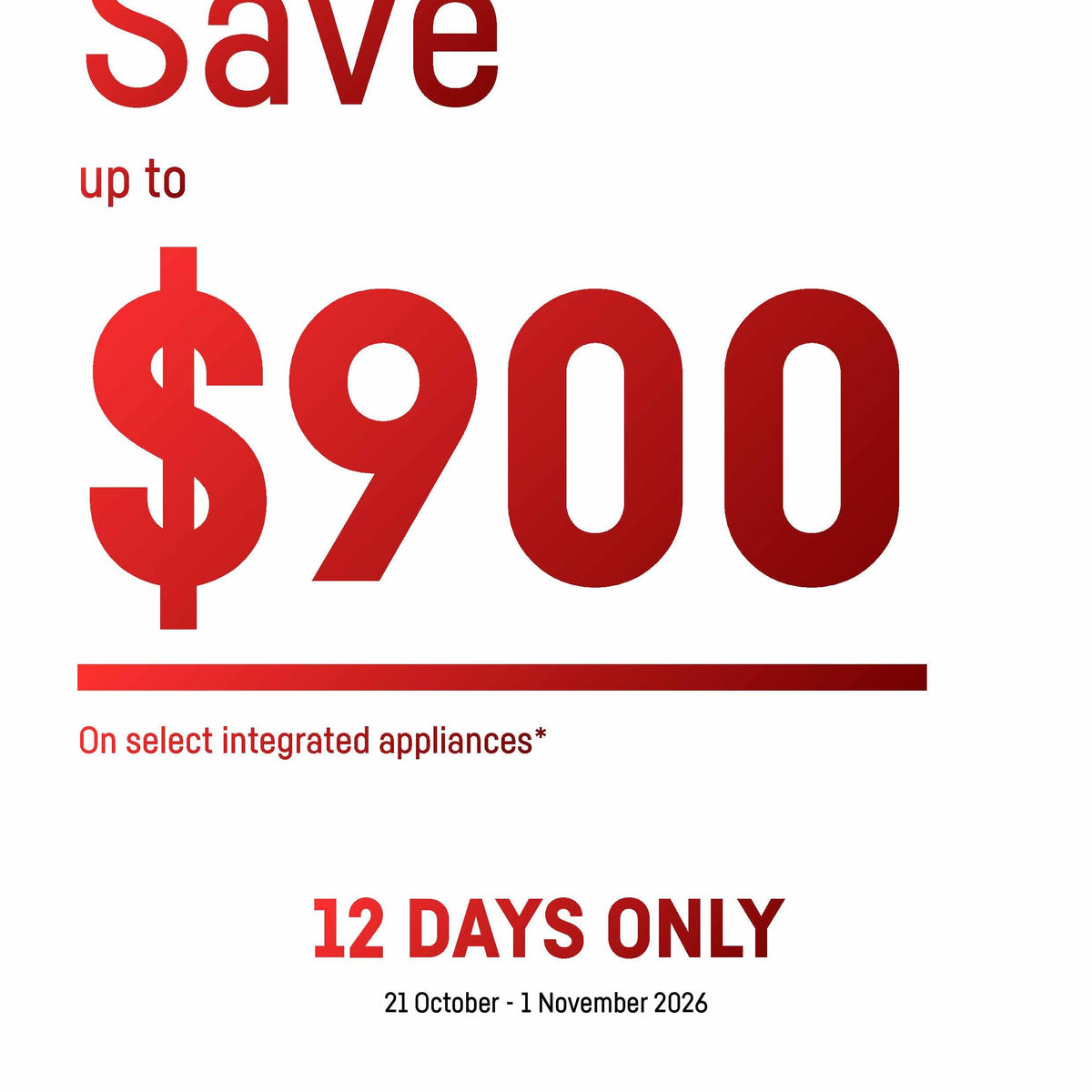 Save Up to $900 on Selected Liebherr Integrated Appliances