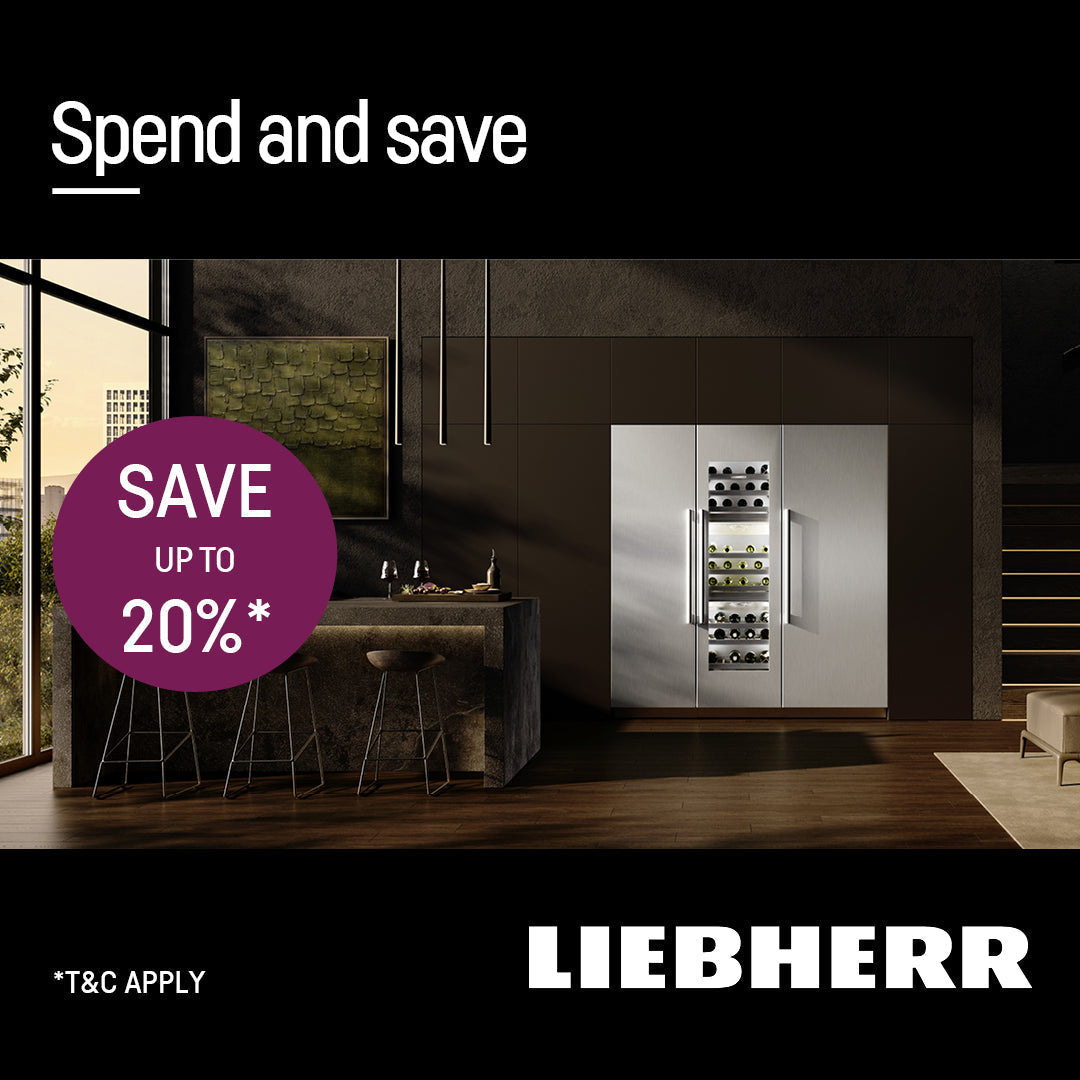 Save Up to 20% on Liebherr and Monolith Appliances