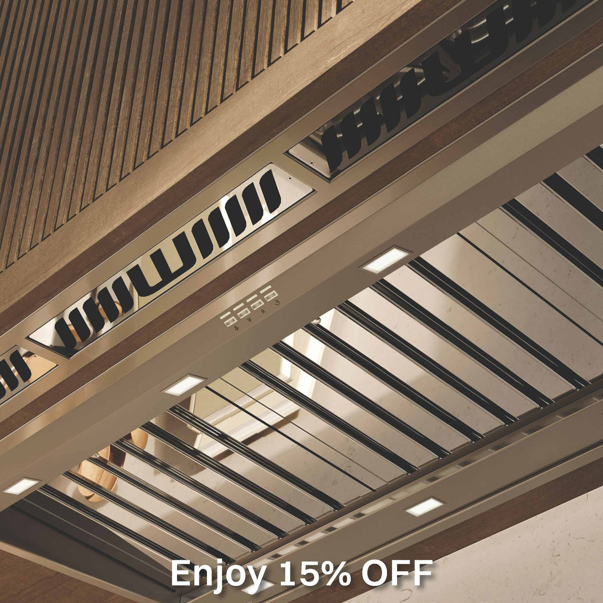 Enjoy 15% Off the Entire Whispair Rangehood Collection