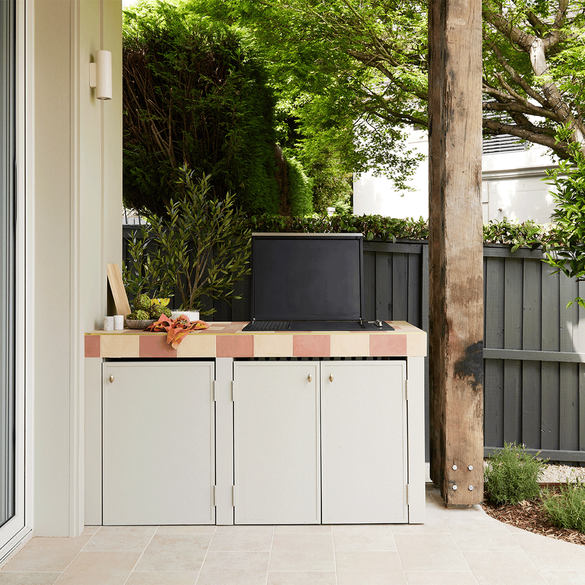Artusi ABBQ2MB 80cm built-in BBQ, product view