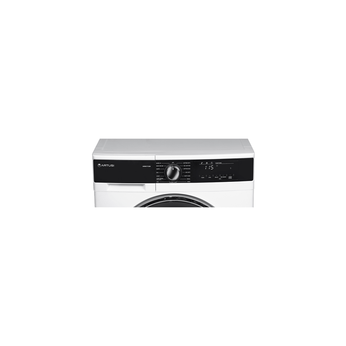 Artusi AWM1712W 7kg Front Load Washing Machine - image 3