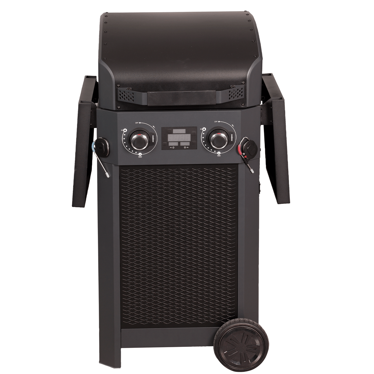 Artusi ATBBQ2ET electric trolley BBQ, product view