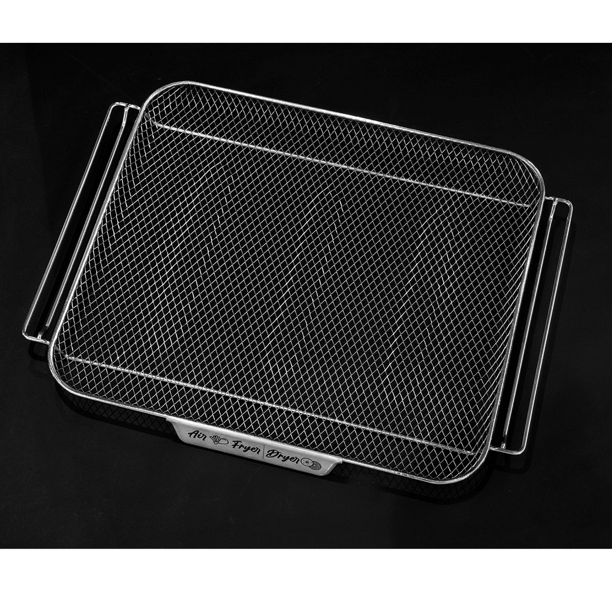 Artusi AFIR935B 90cm Freestanding Induction Cooker - mesh air fry tray accessory