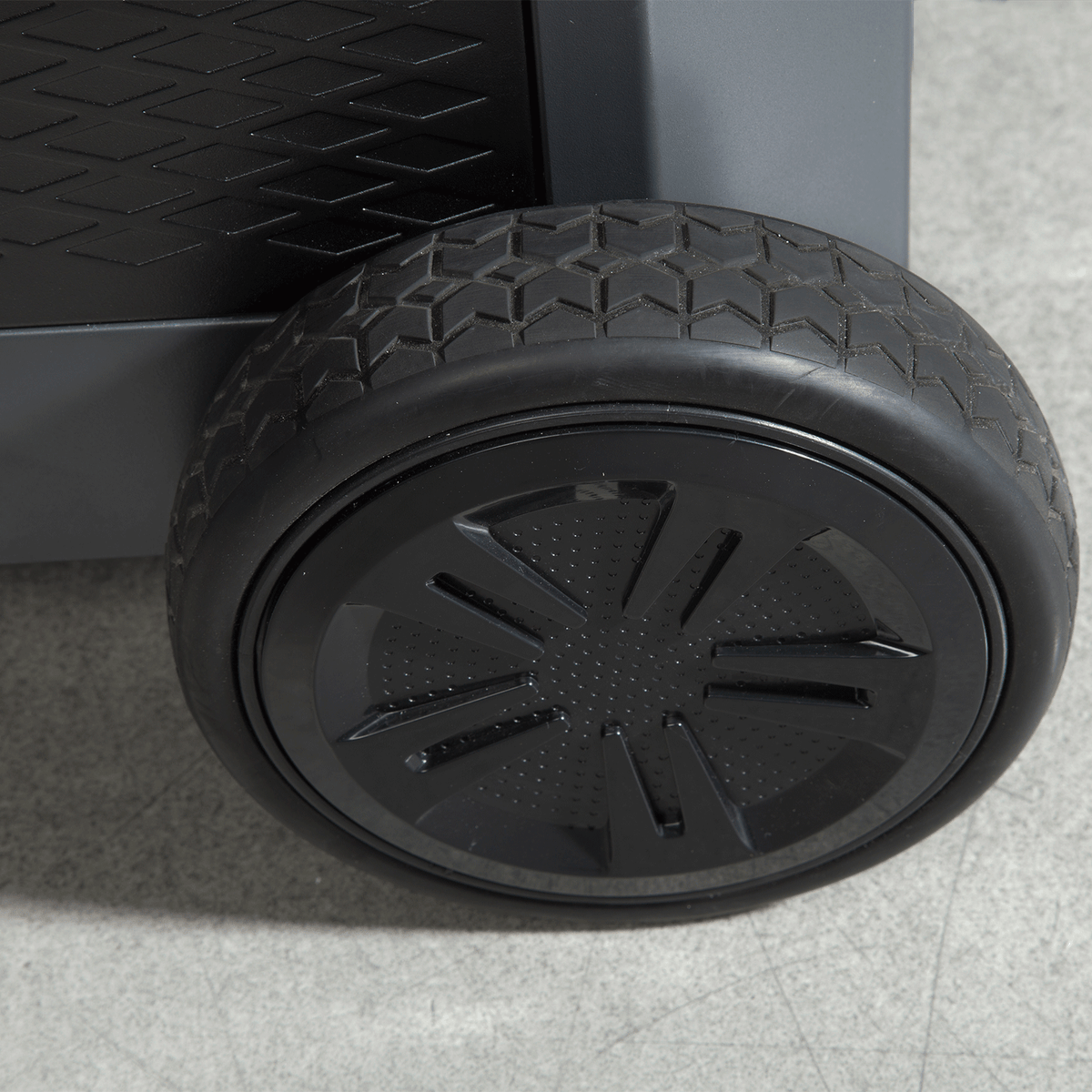 Artusi ATBBQ2ET electric trolley BBQ, product view