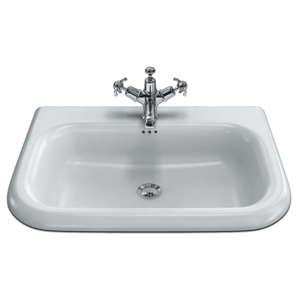 Gareth Ashton 132107 Provincial Classic Basin with Stainless Steel Stand