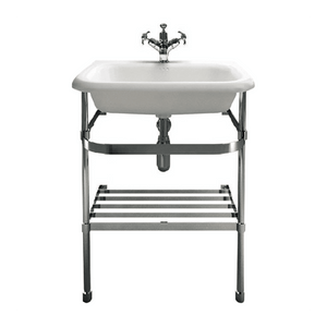 Gareth Ashton Floor Stock 132107 Provincial Classic Basin with Stainless Steel Stand