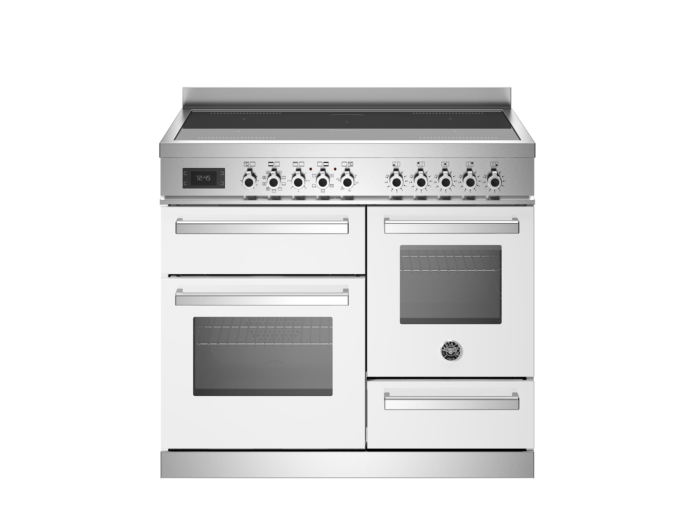 Bertazzoni PRO105I3E Professional Series 100cm Induction Top Freestand