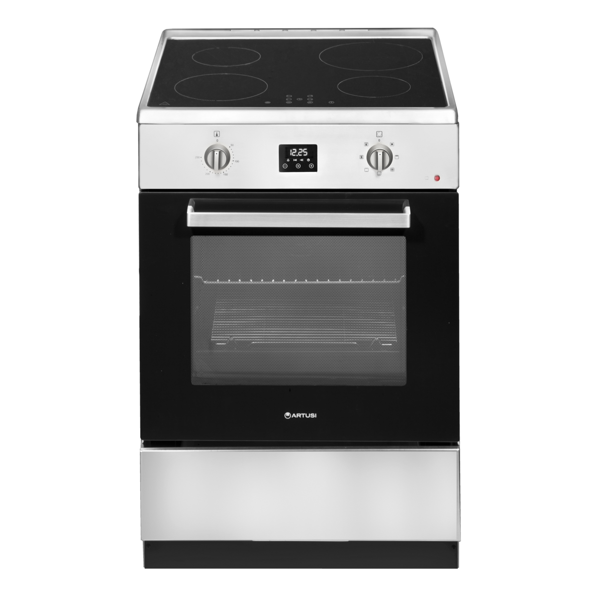 Artusi AFI607X 60cm stainless steel freestanding induction cooker