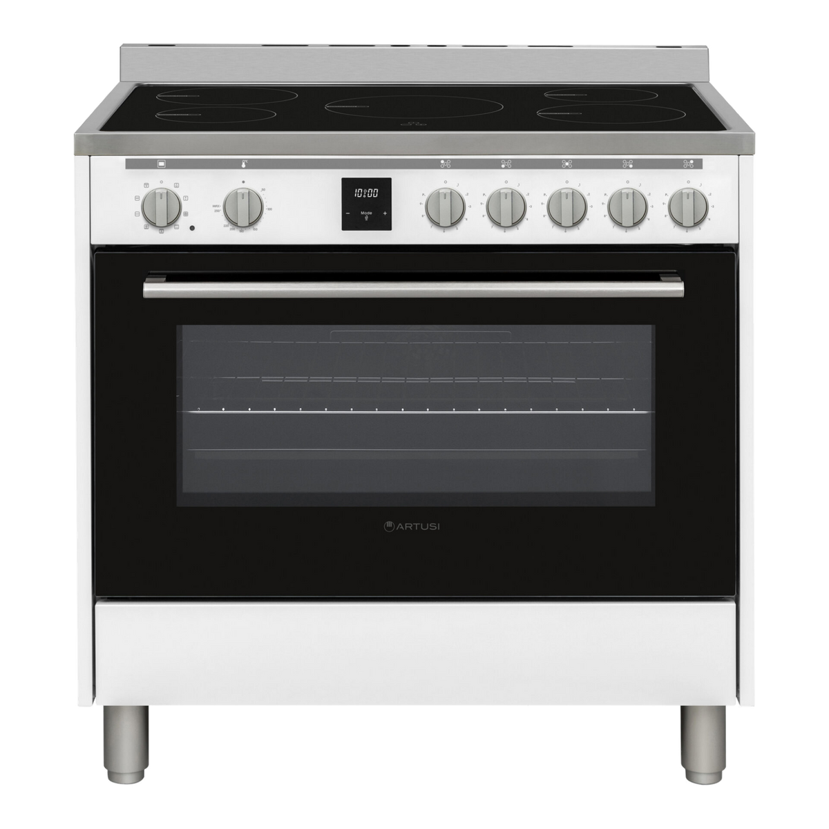 Artusi AFI902W 90cm Freestanding Induction Cooker in White