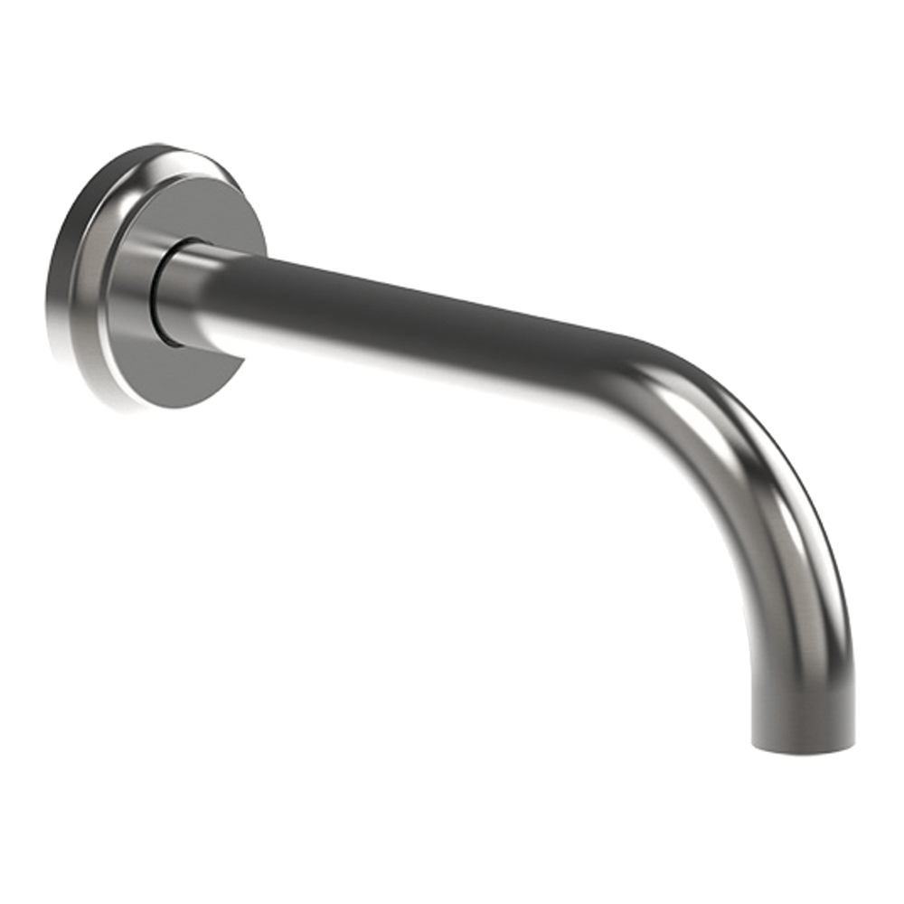 Armando Vicario 500689 Lead Free Lumiere Wall Mounted Basin Spout in Black Brushed Nickel