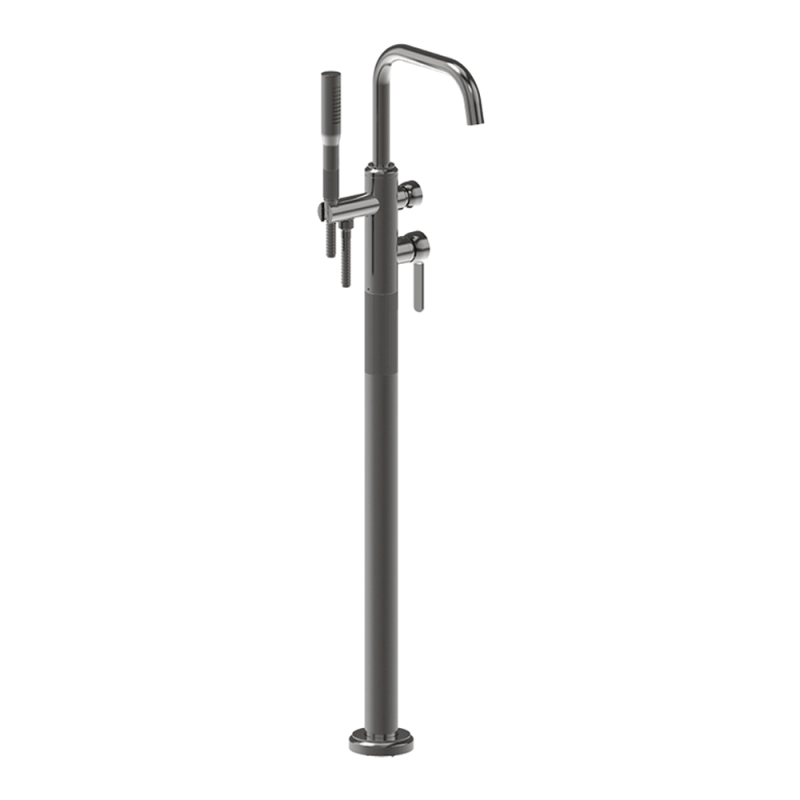 Armando Vicario 700306 Lumiere Floor Mounted Bath Filler