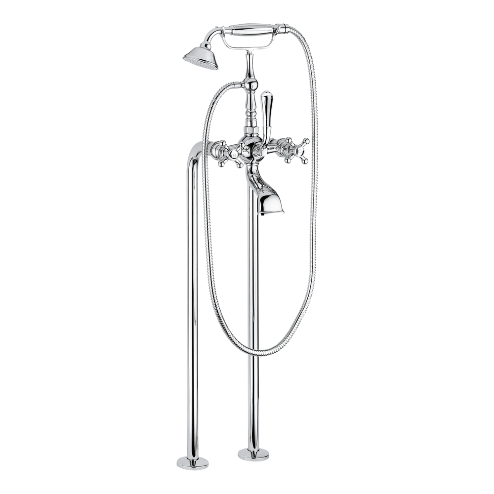 Armando Vicario 700323 Provincial Floor Mounted Bath Filler