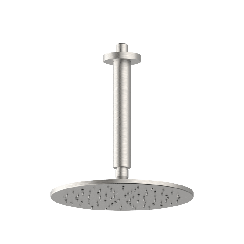 Armando Vicario 800804BN Piazza Vertical Shower in Brushed Nickel