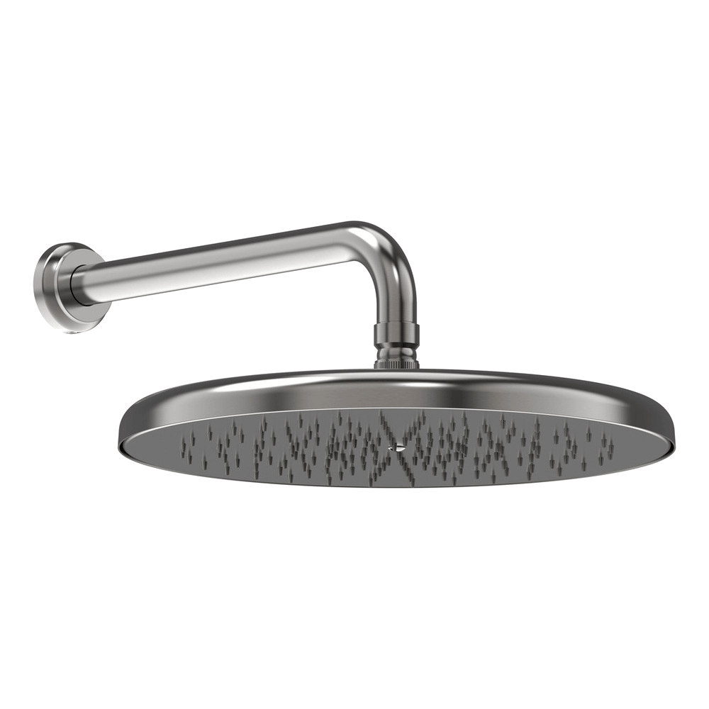 Armando Vicario 800842-BBN Lumiere 300mm Horizontal Shower in Black Brushed Nickel