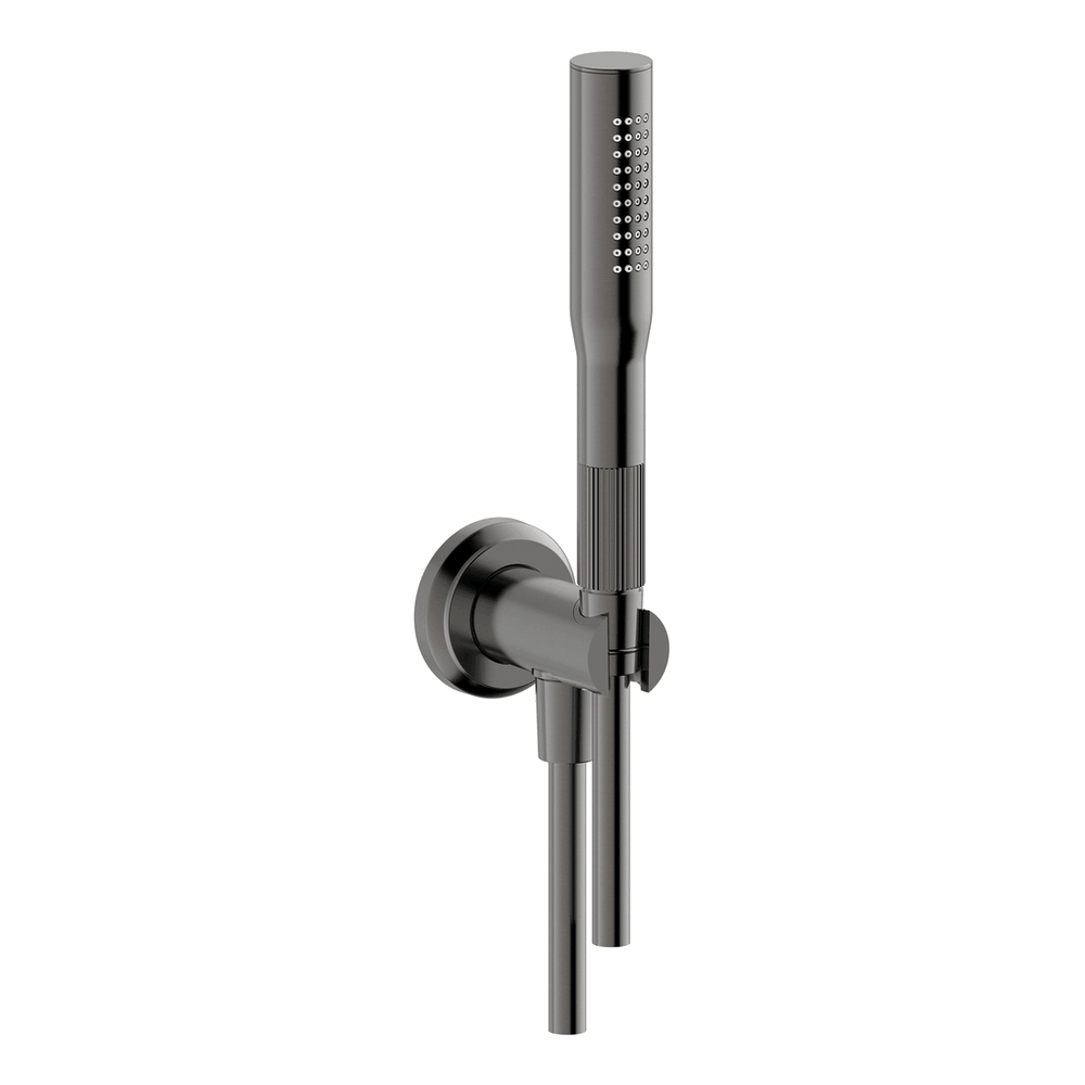 Armando Vicario 900193 Lumiere Hand Shower Set in Black Brushed Nickel