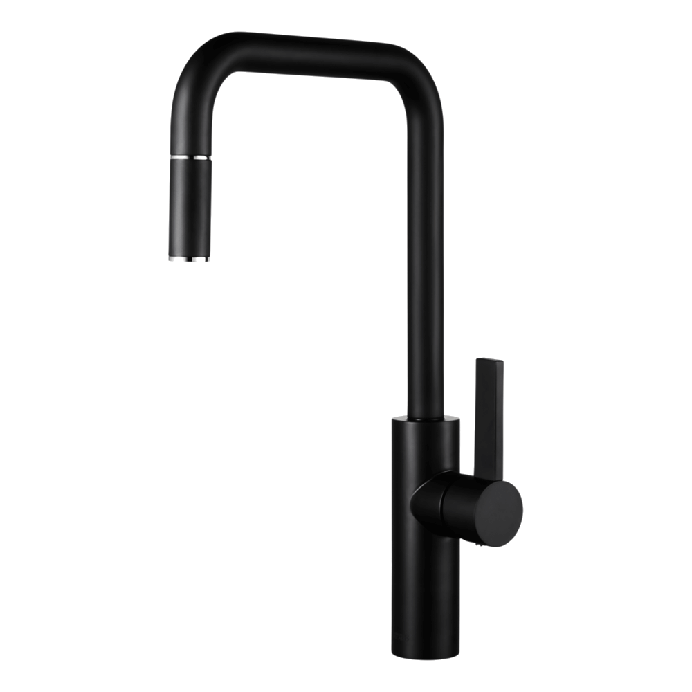 Armando Vicario LUZ-B-LF Black kitchen mixer