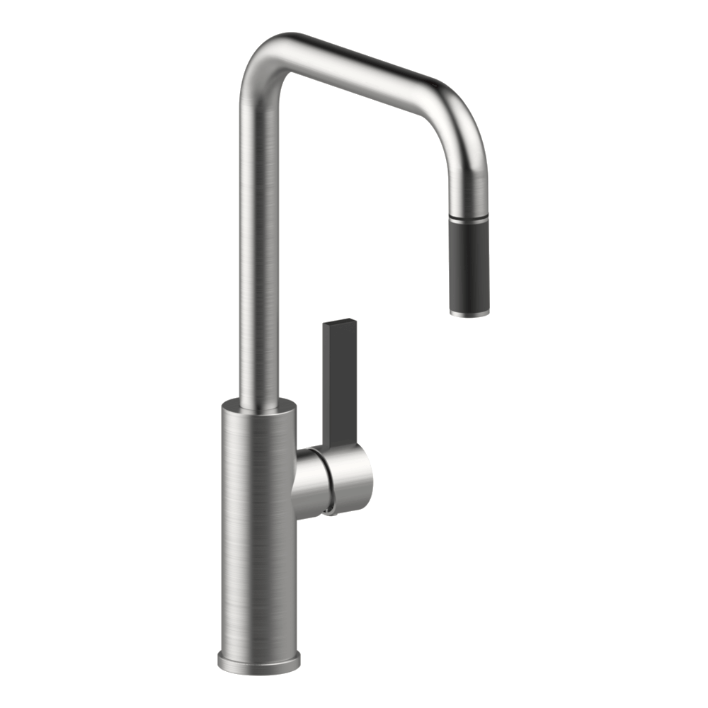 Armando Vicario LUZ-BN-LF Brushed Nickel kitchen mixer