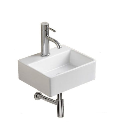 Innova B006W Compact Wall Hung Handwash Basin