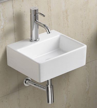 Innova B006W Compact Wall Hung Handwash Basin