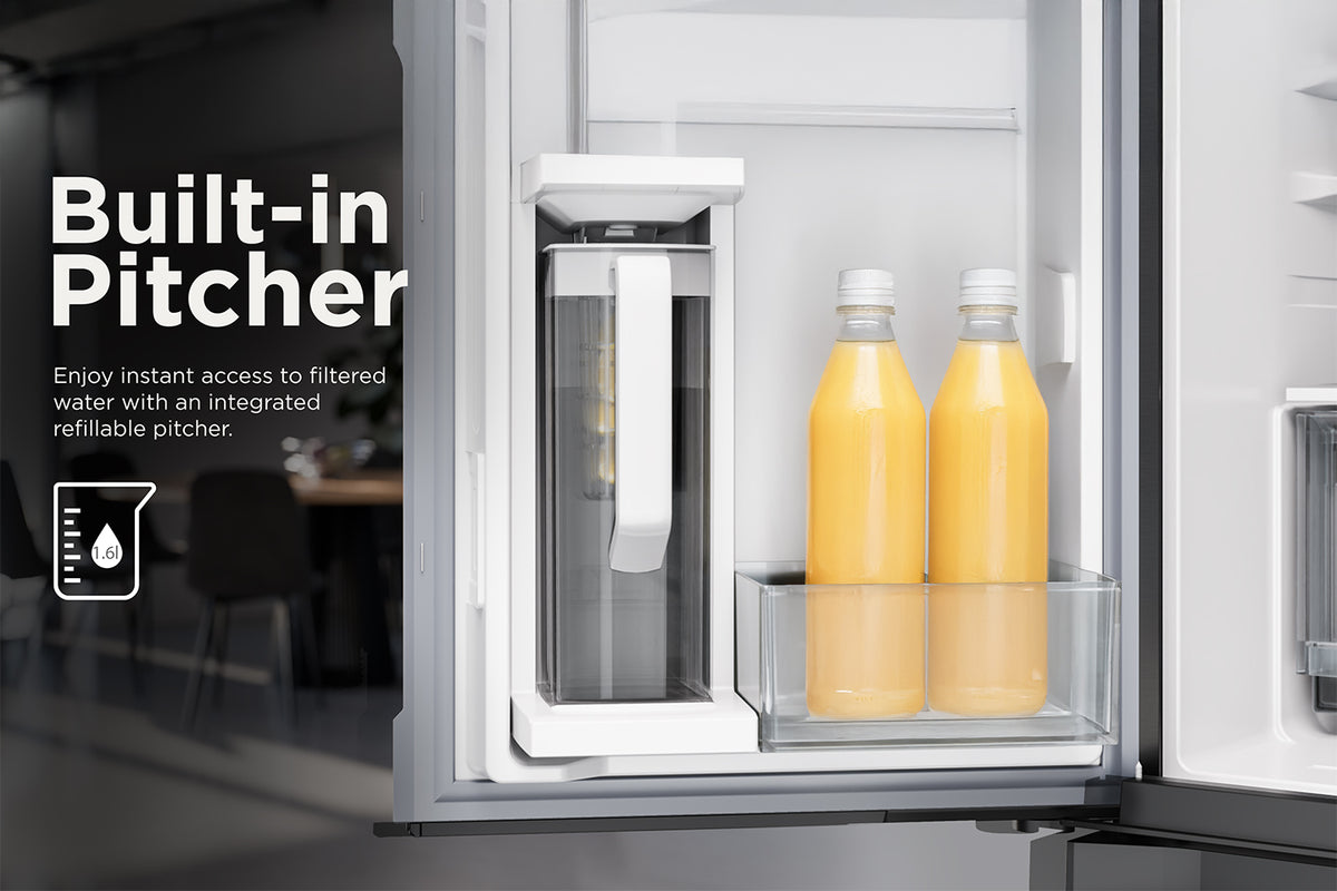 Midea MDRF923FIM45APM Built-In Pitcher