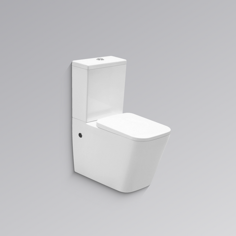 Innova CITIBTW Citi Rimless Back to Wall Toilet Suite
