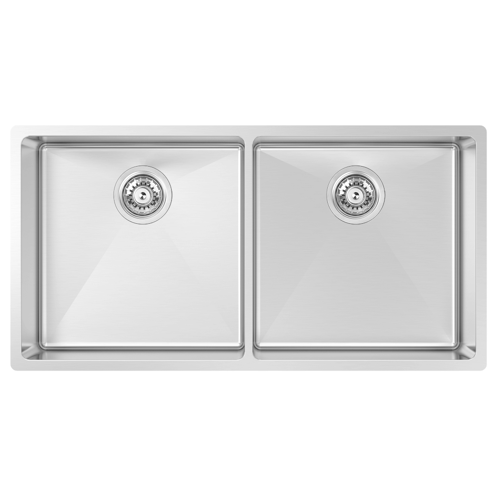 Abey FRA400D Alfresco 400 Double Bowl Sink