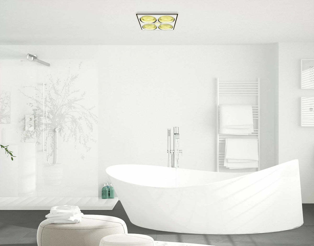 IXL 12310 Tastic Paramount 3 in 1 Bathroom Heater, Exhaust Fan & Light - view 3