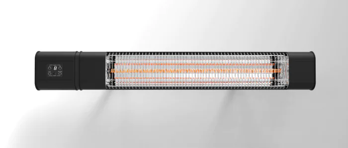 IXL 22010 CoziHeat 2400W Carbon Fibre Outdoor Heater in black