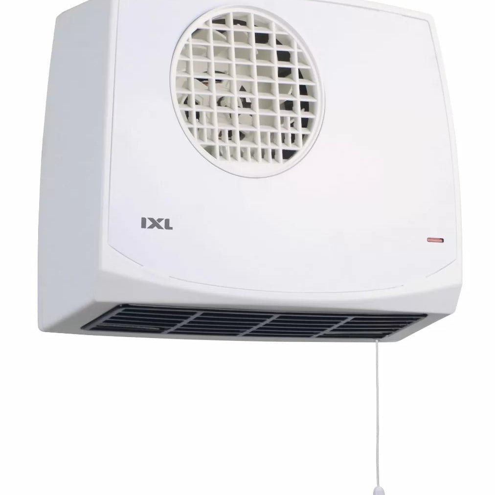IXL 72760 Winflow Essential 2400W Wall Mounted Bathroom Fan Heater