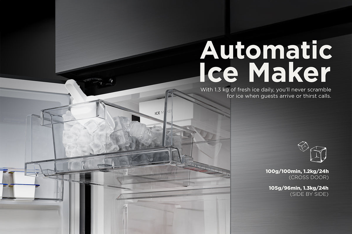 Midea MDRF923FIM45APM Auto Ice maker