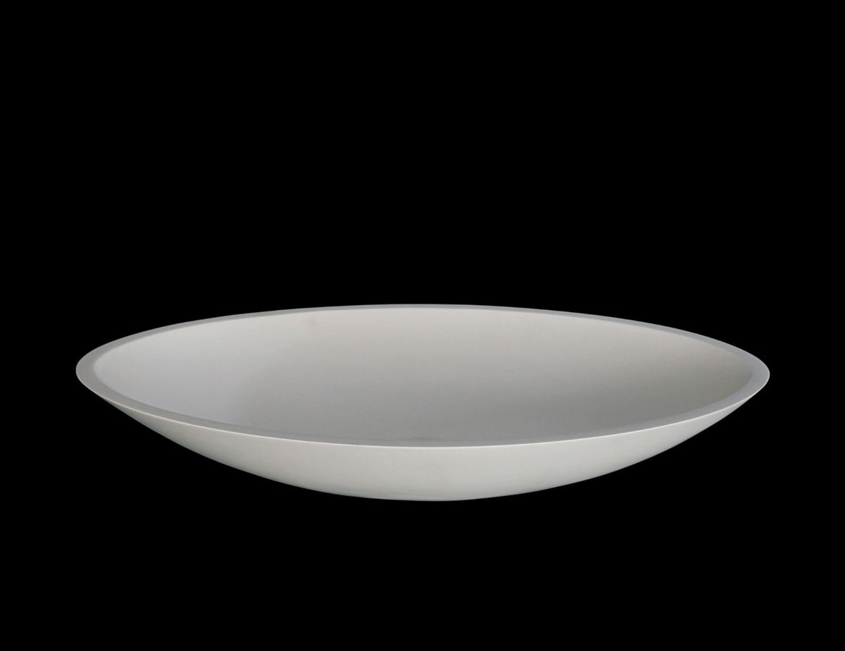 Kaskade VXA19-595-NIK9006NA Madrid 59.5cm oval benchtop stone basin