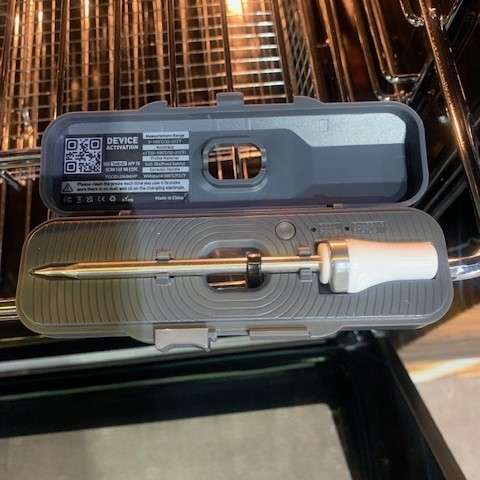 Kleenmaid OMF9642X wireless meat probe