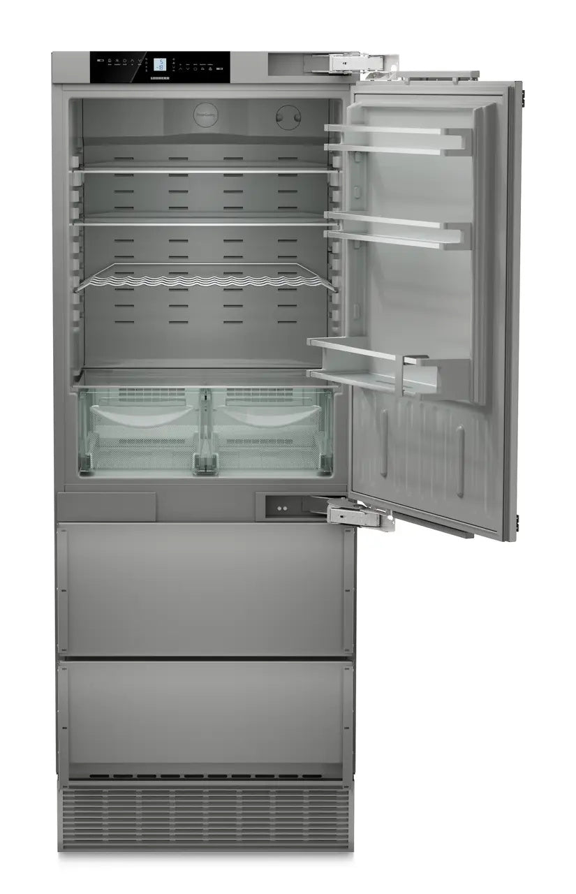 Liebherr ECN 7860 refrigerator interior lifestyle detail