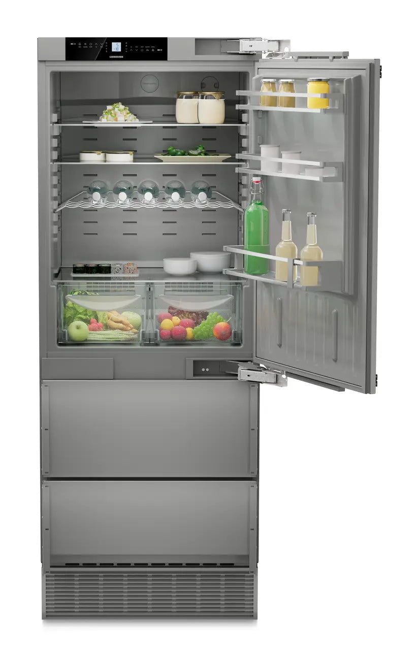 Liebherr ECN 7860 integrated fridge-freezer closed front