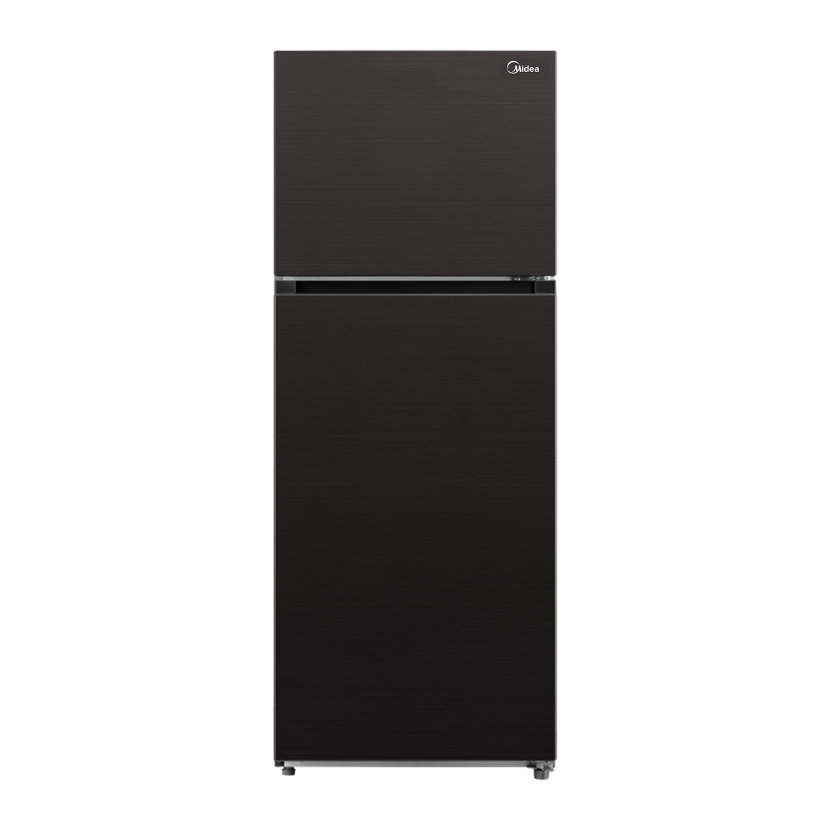 Midea MDRT490MTF45AP 338L Dark Stainless Top Mount Fridge