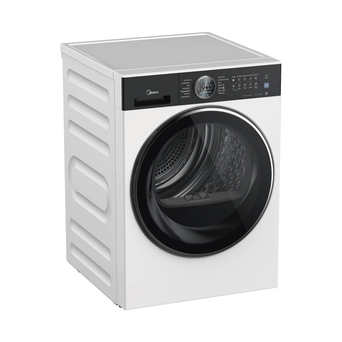 Midea MD210HP100BW 10kg White Heat Pump Dryer - view 5