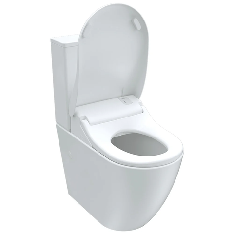 Parisi PN82A Aqua Intelligent Toilet Suite (Bottom Inlet Bidet Seat)