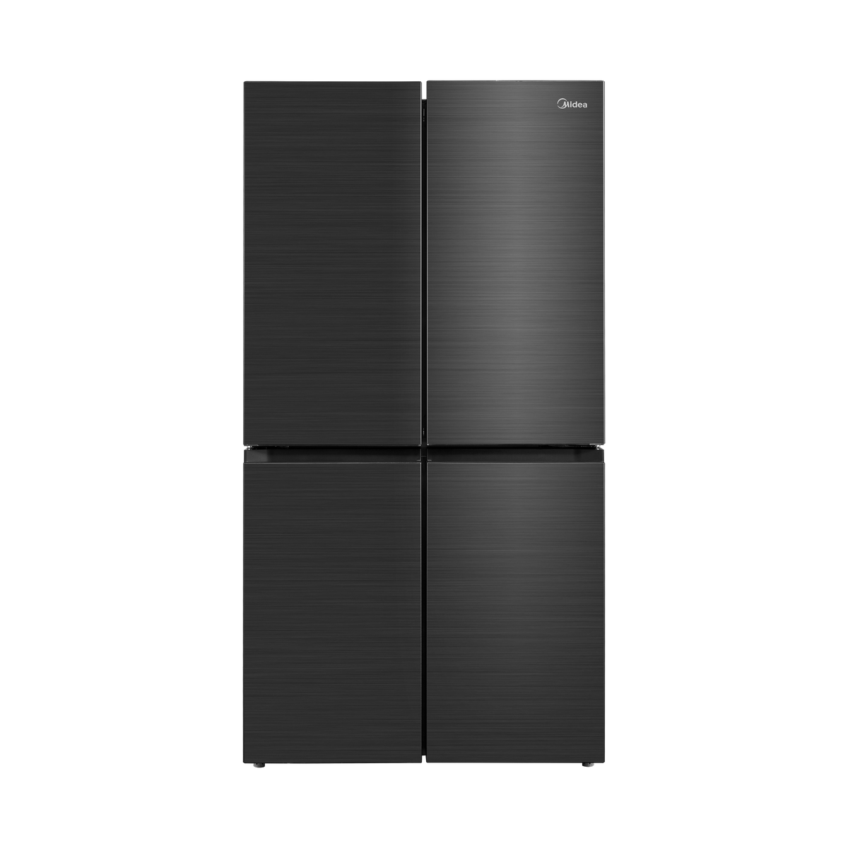 Midea MDRF923FIM45APM 706L Dark Stainless Quad Door Fridge with Auto-Ice