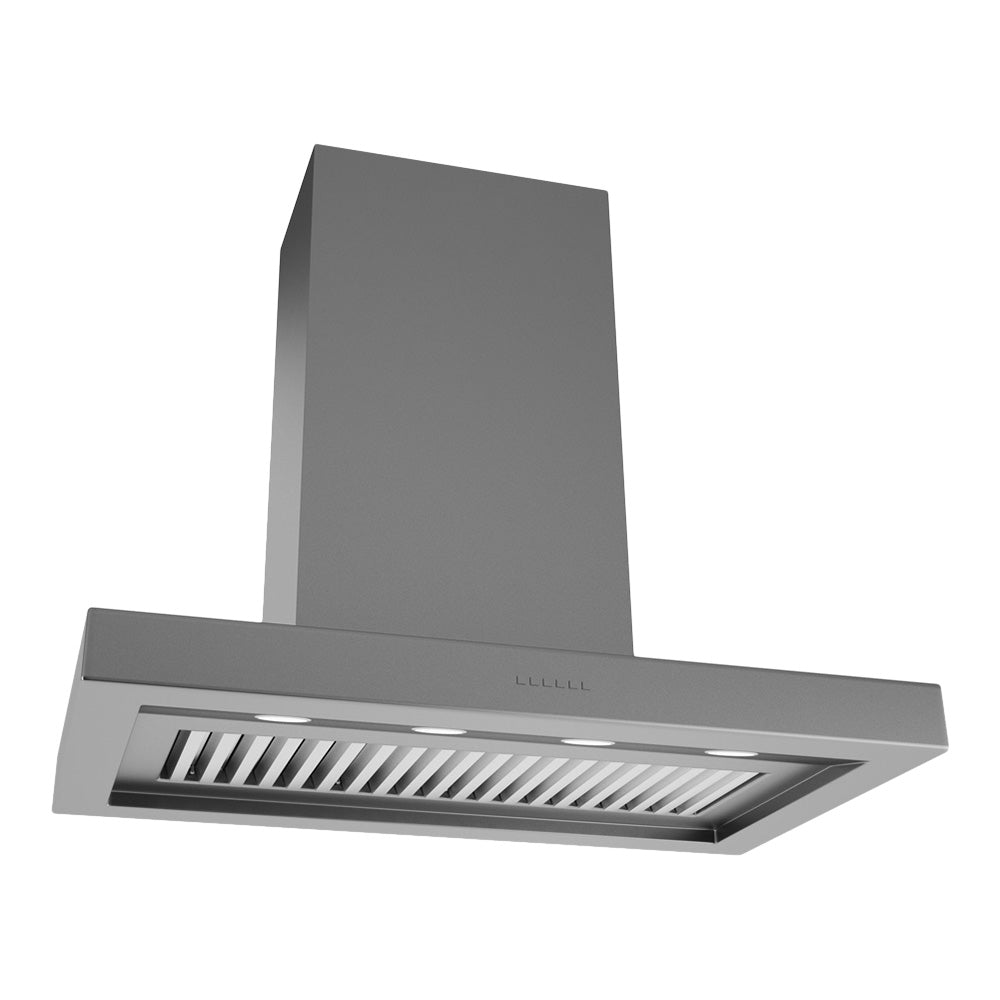 Smart SMARH120SS 1200mm alfresco BBQ canopy rangehood in marine grade stainless steel