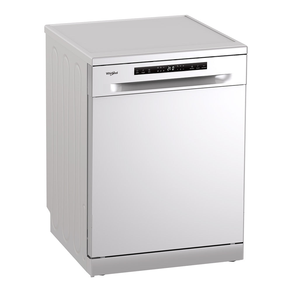 Whirlpool WDFS3R4OWEAU 60cm Freestanding Dishwasher in White - image 3
