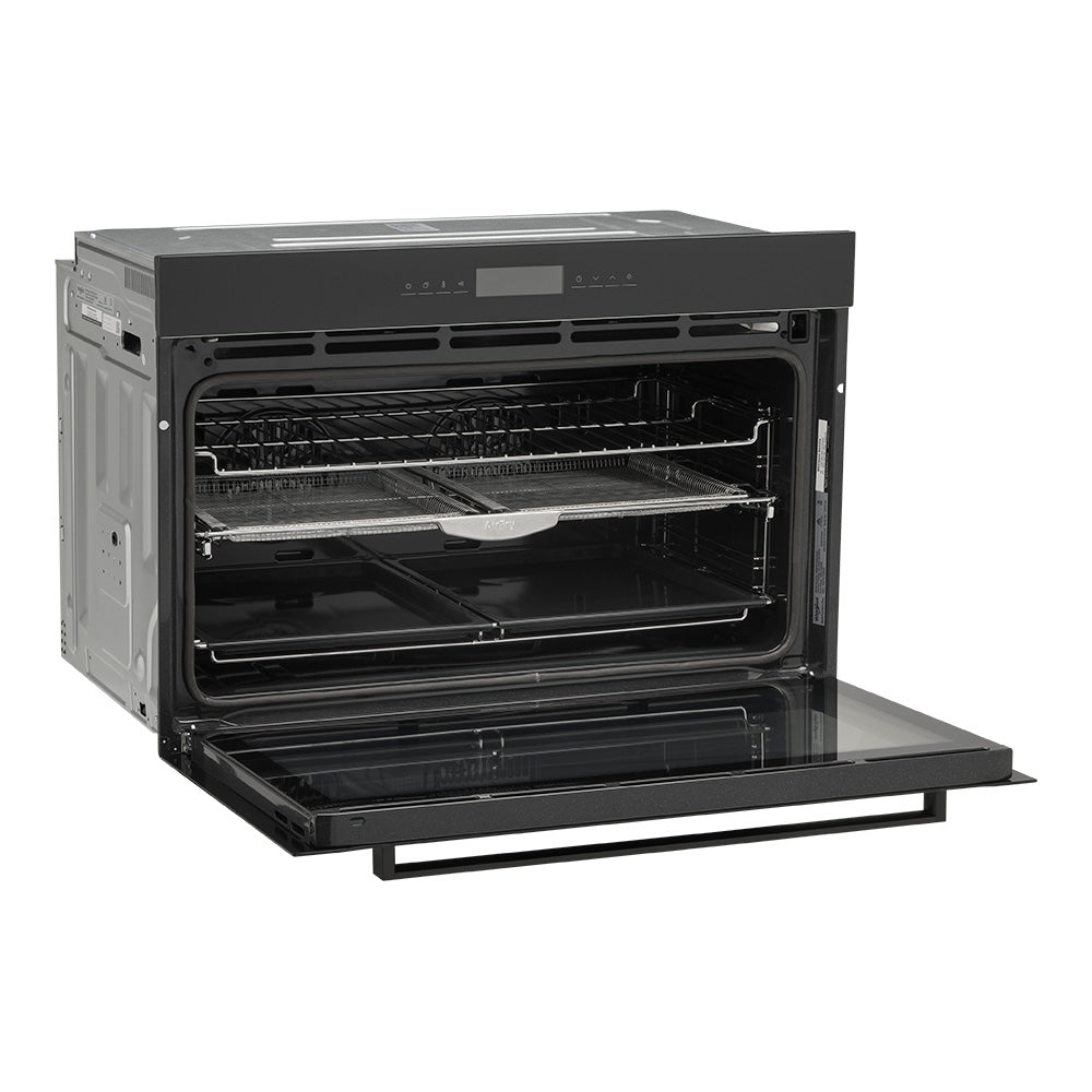Whirlpool WMP9170BLAUS 90cm built-in pyrolytic oven in black