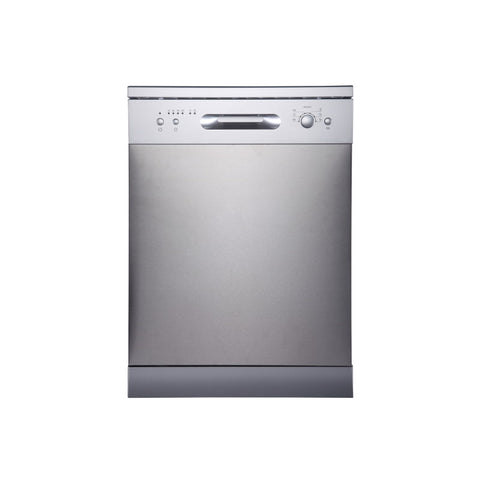 Midea WQP127635C 60cm Stainless Steel Freestanding Dishwasher