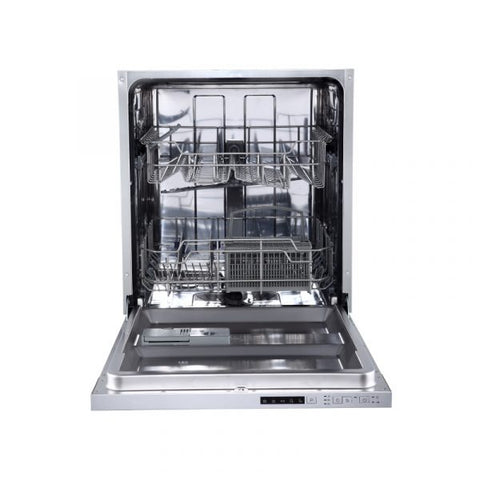 Midea WQP127713J 60cm Fully Integrated Dishwasher