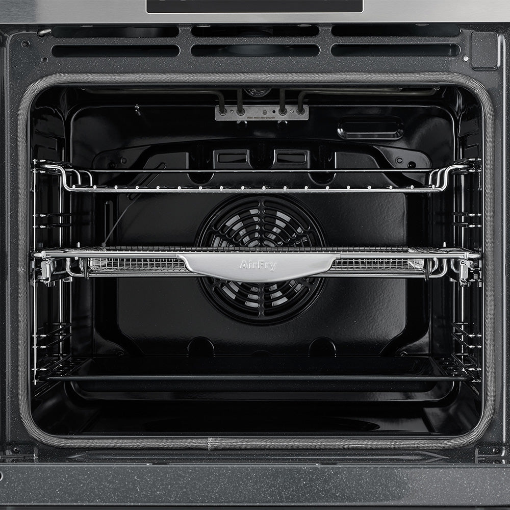 Whirlpool WS68I9SPX 60cm Induction Freestanding Pyrolytic Oven in Inox