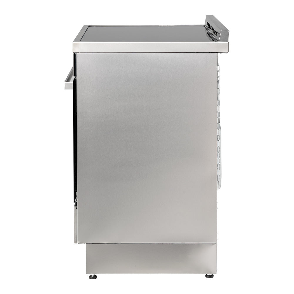Whirlpool WS91I9SPX 90cm Induction Freestanding Oven with Air Fry in Inox