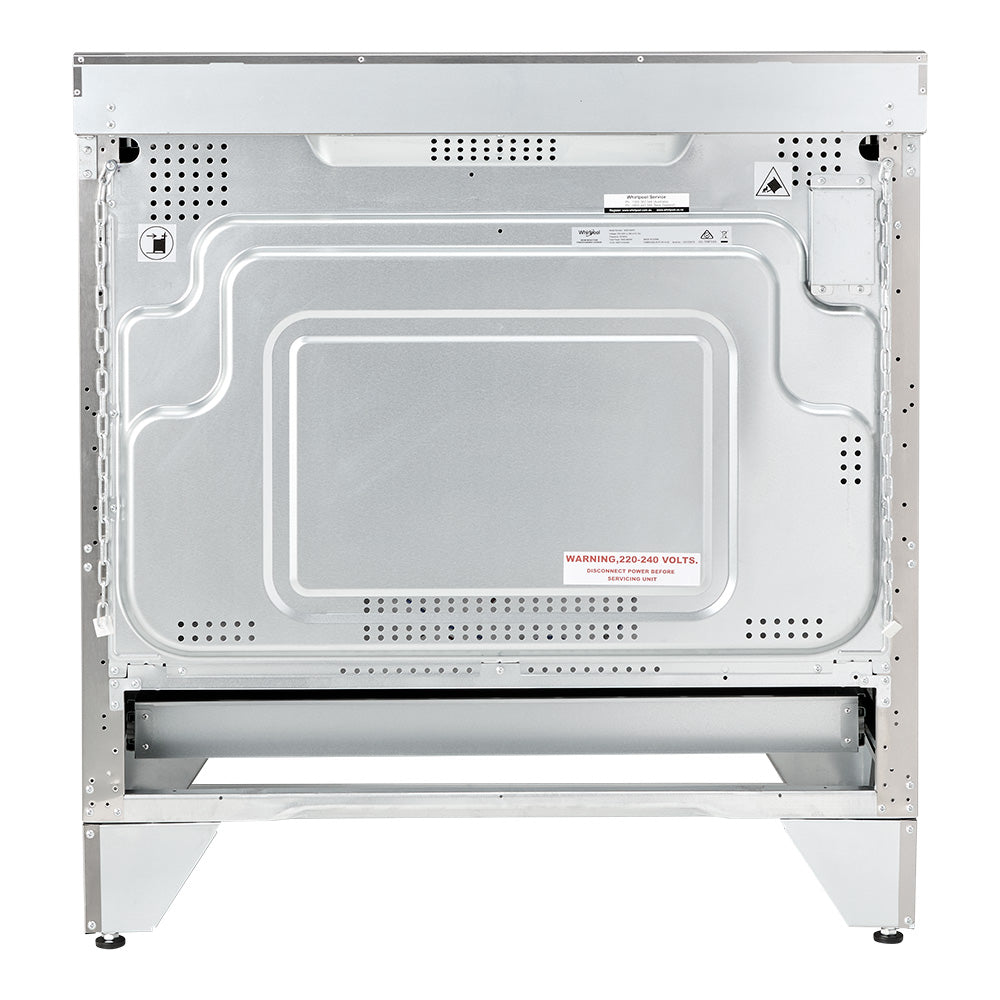 Whirlpool WS91I9SPX 90cm Induction Freestanding Oven with Air Fry in Inox